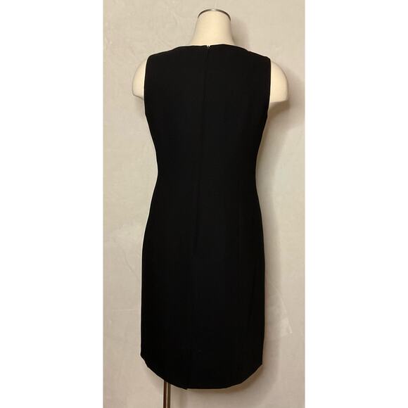 NWT Style & Co. Women's 8 Petite Black 2 Piece Dress with 2-Button Blazer Suit - Picture 9 of 11